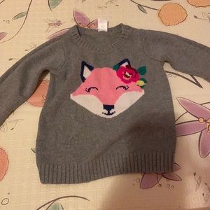 Toddler sweater